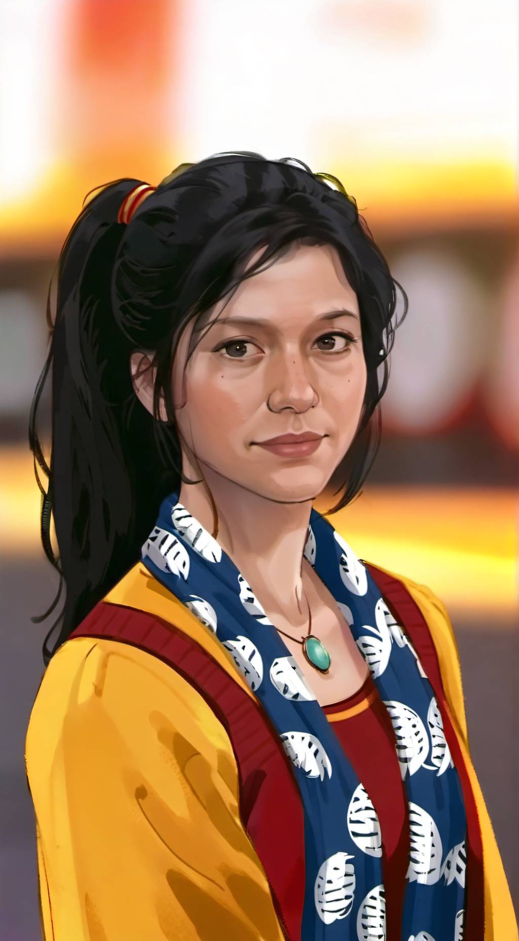 ai character: kianfa background