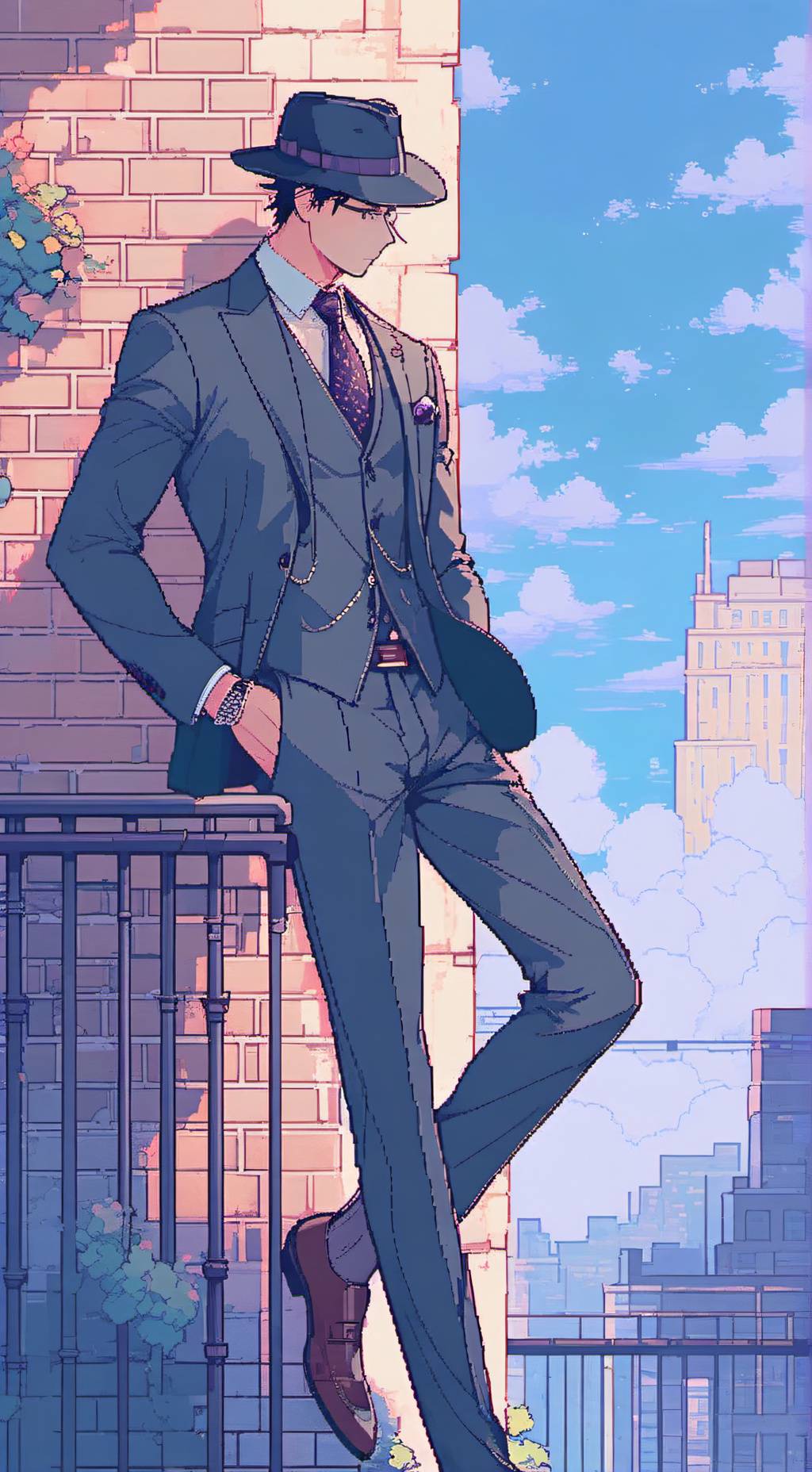 ai character: bob background