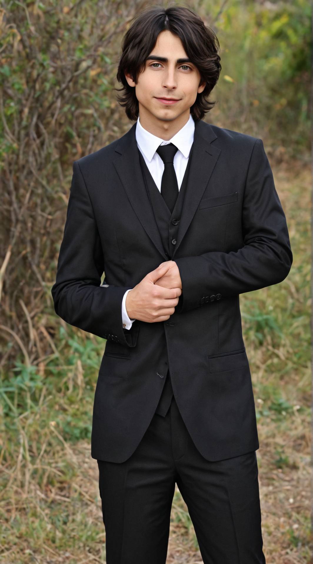 ai character: Cinco background