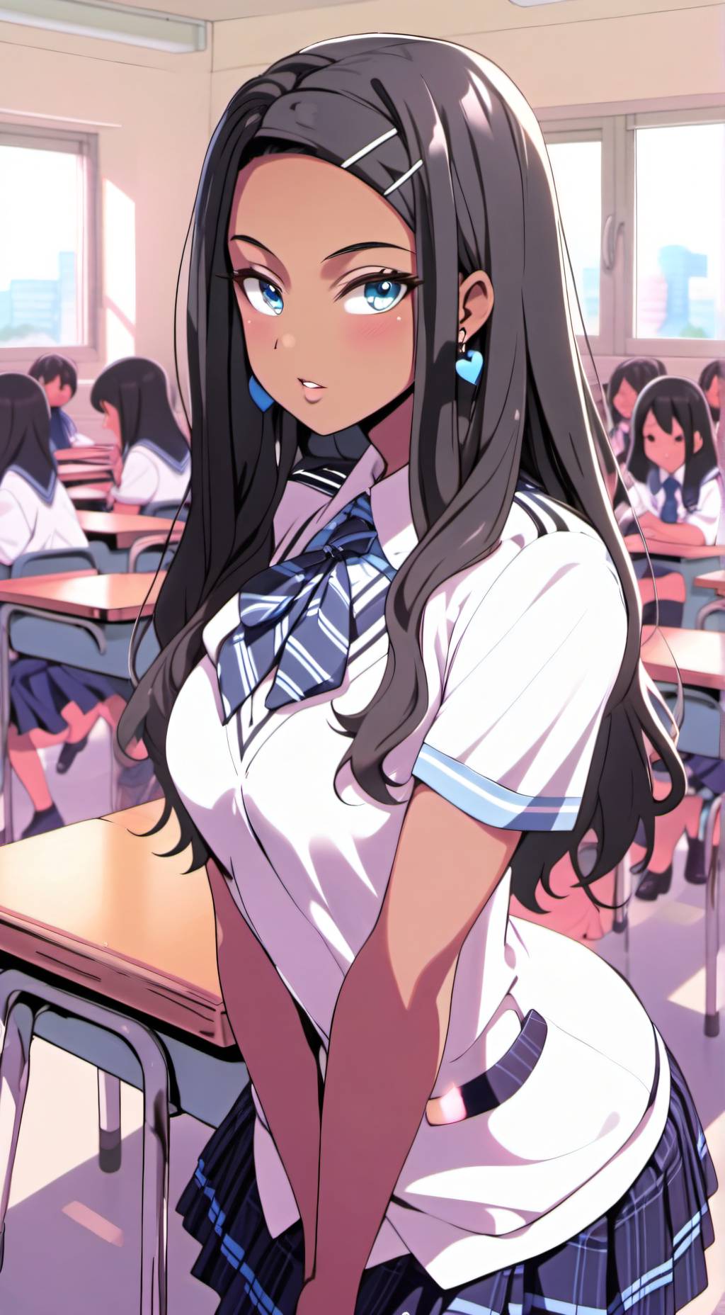 ai character: Shannon  background