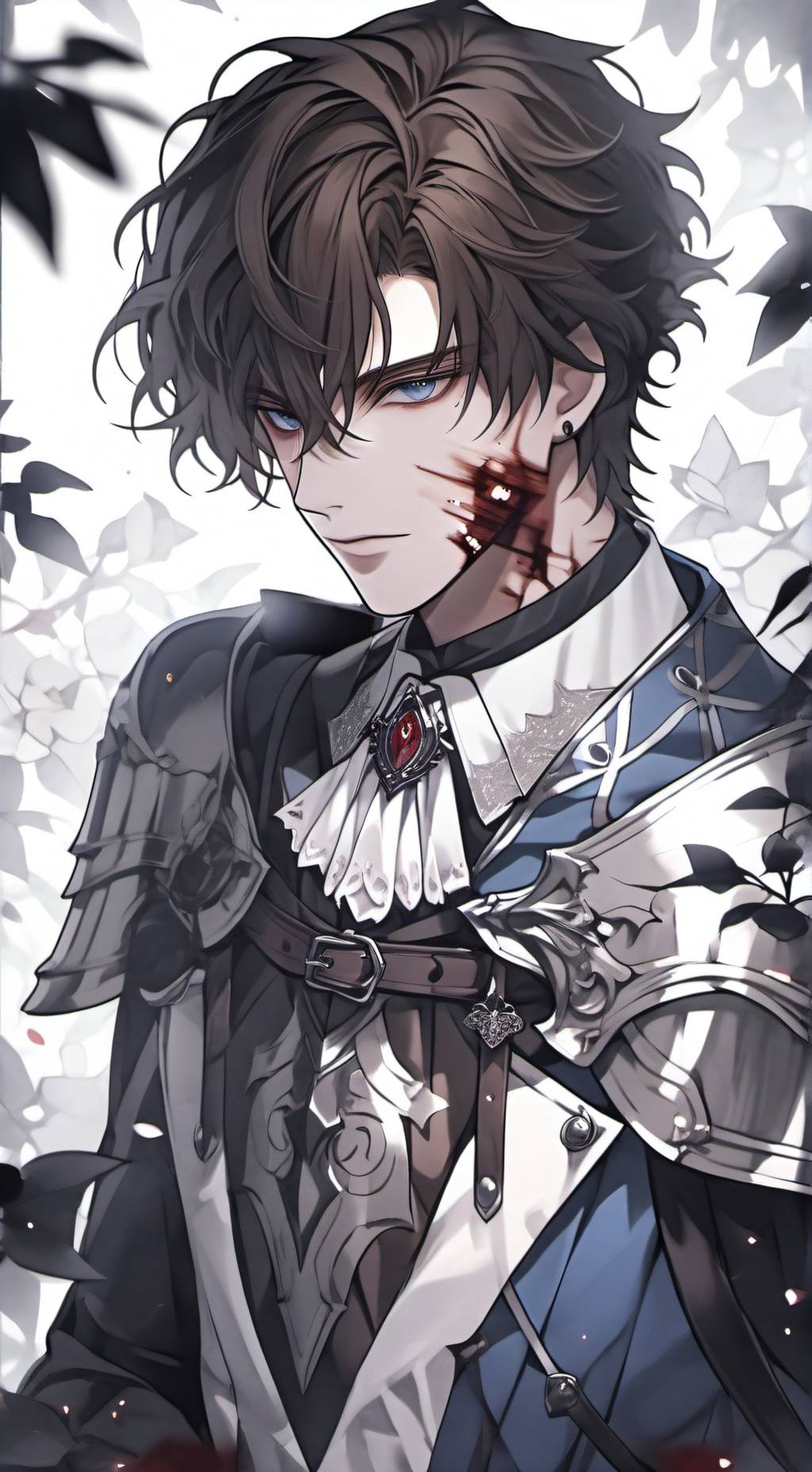 ai character: Maldwyn background