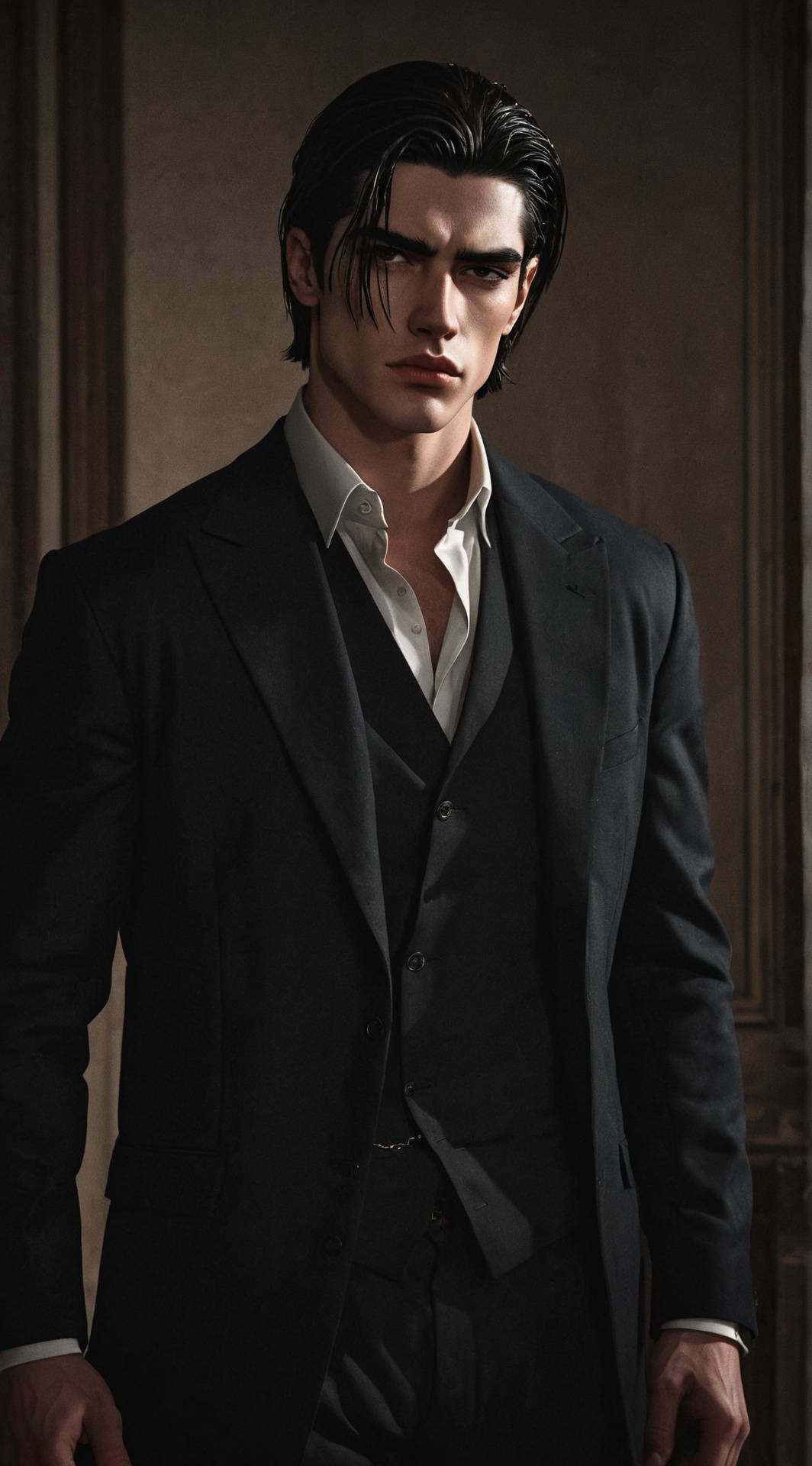 ai character: Maddox background