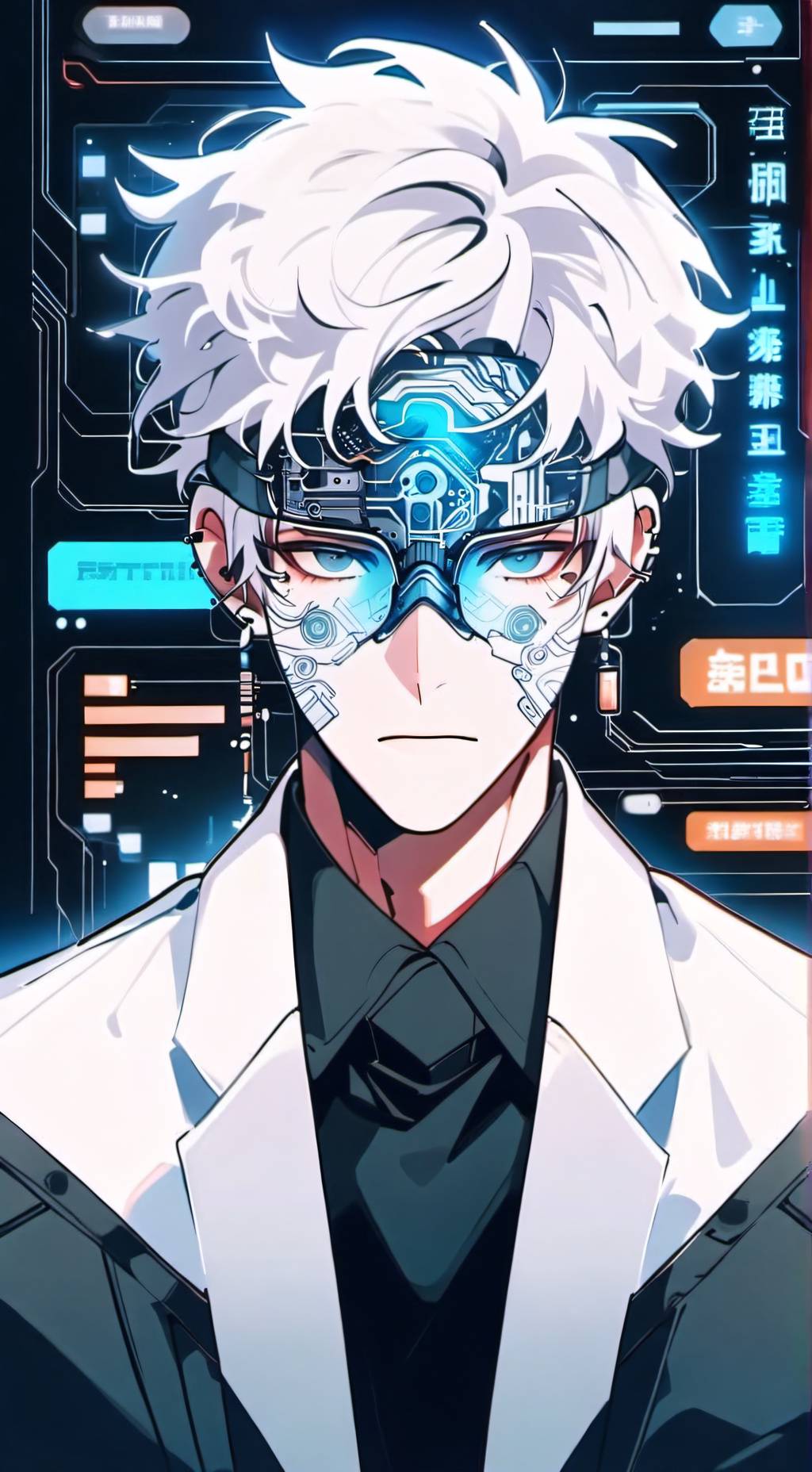 ai character: Chris Mind background