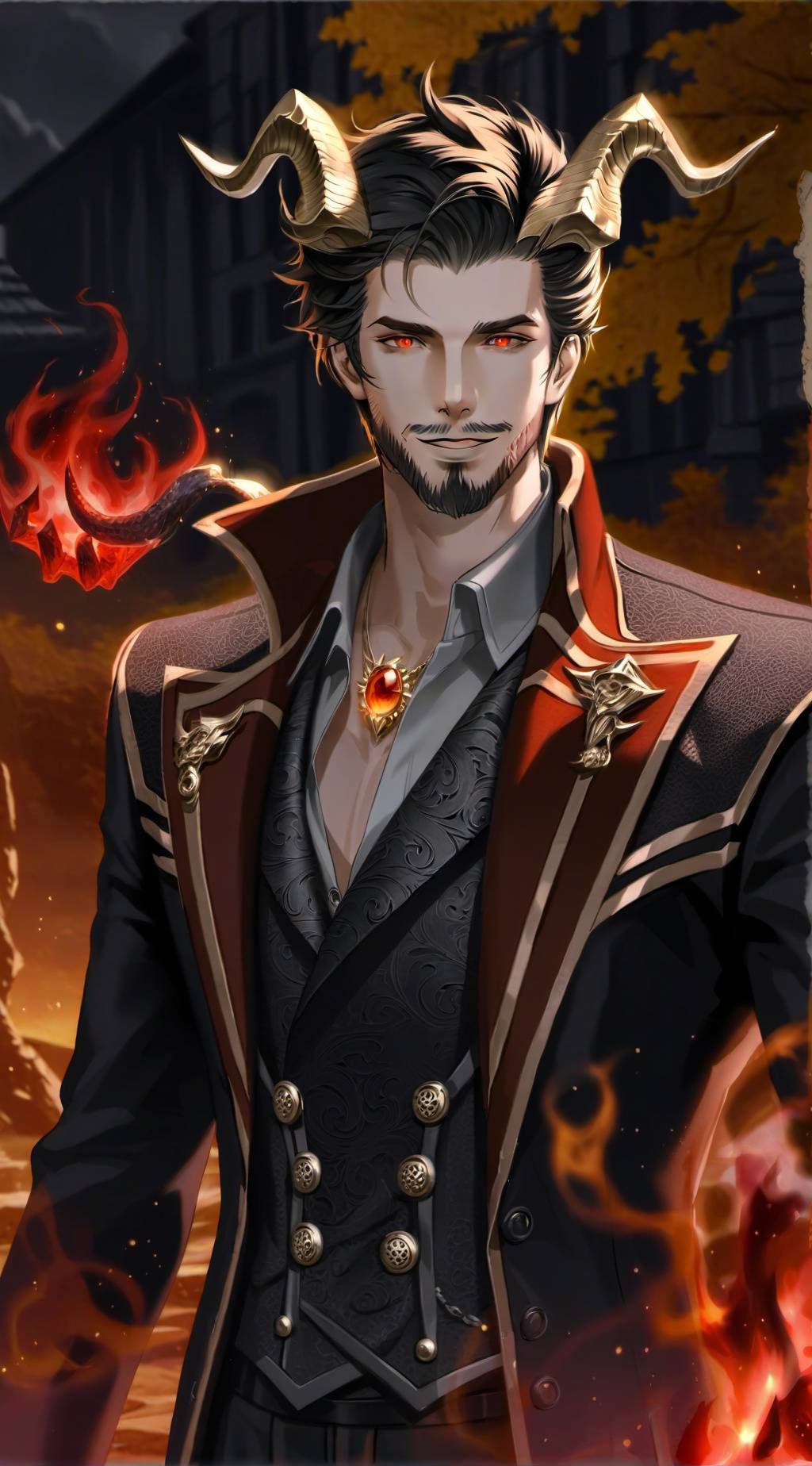 ai character: Asmodeus background