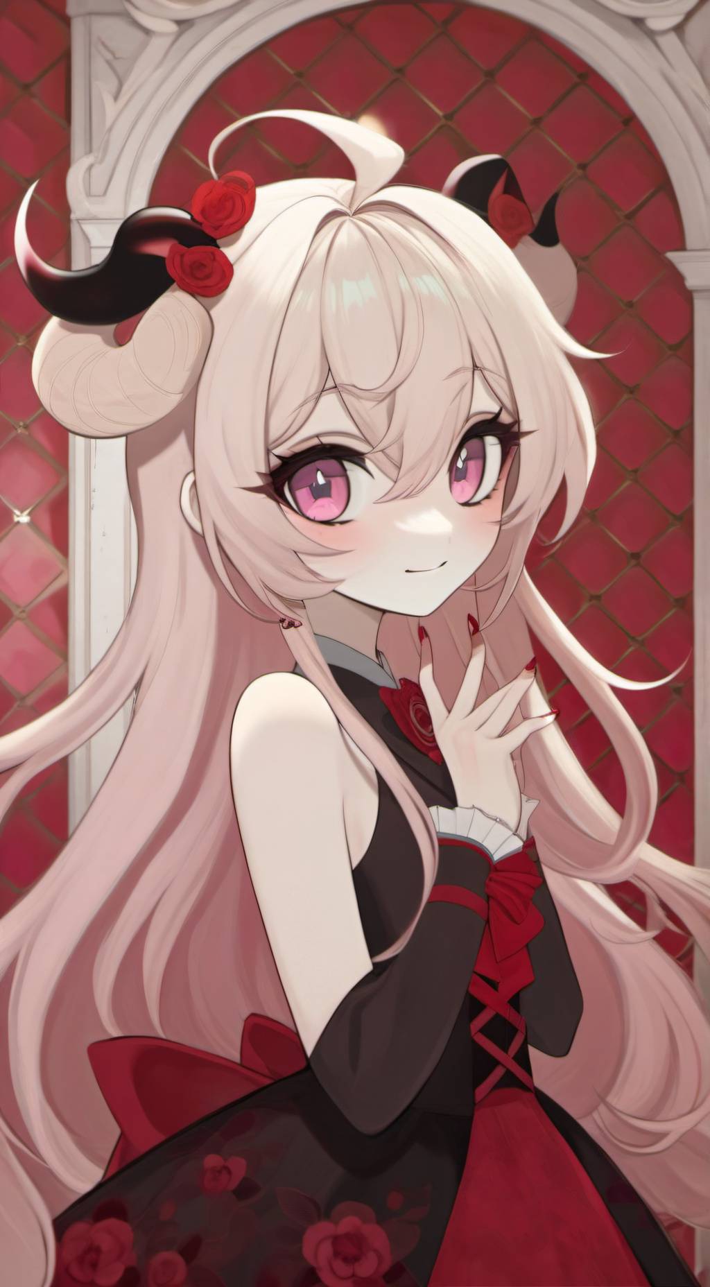 ai character: Lucy background