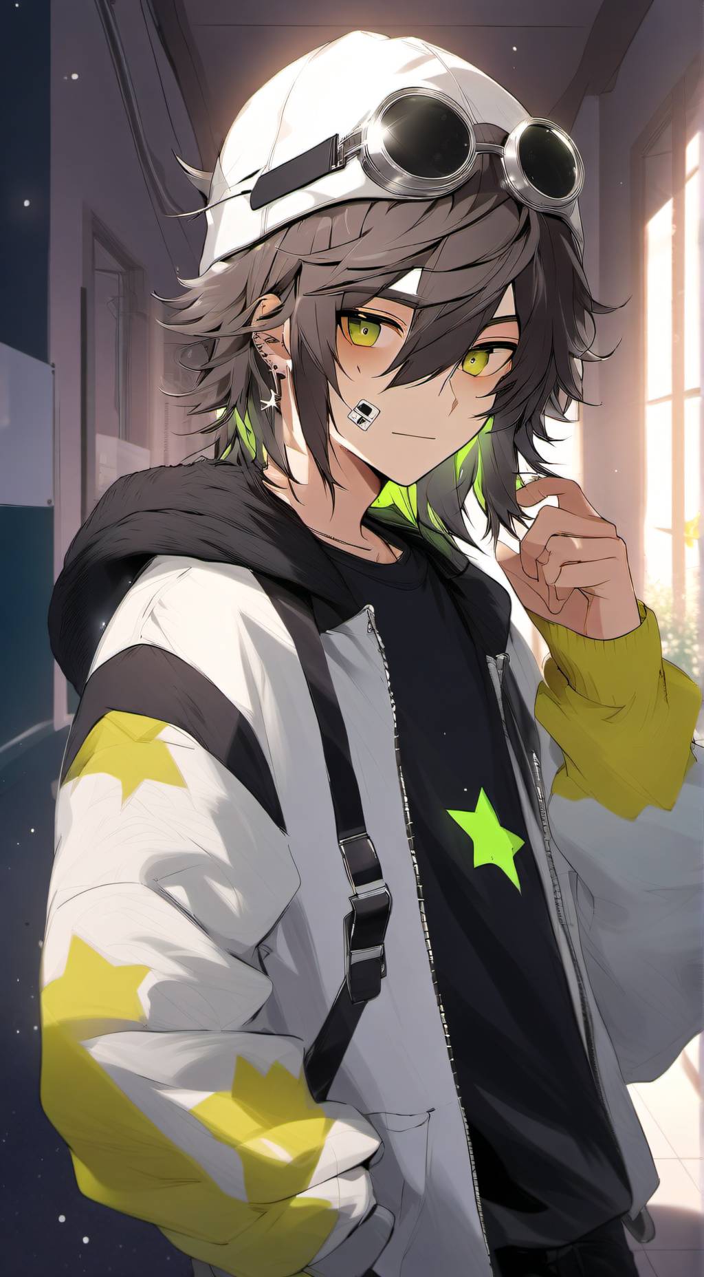 ai character: · Enzo Loisse · background