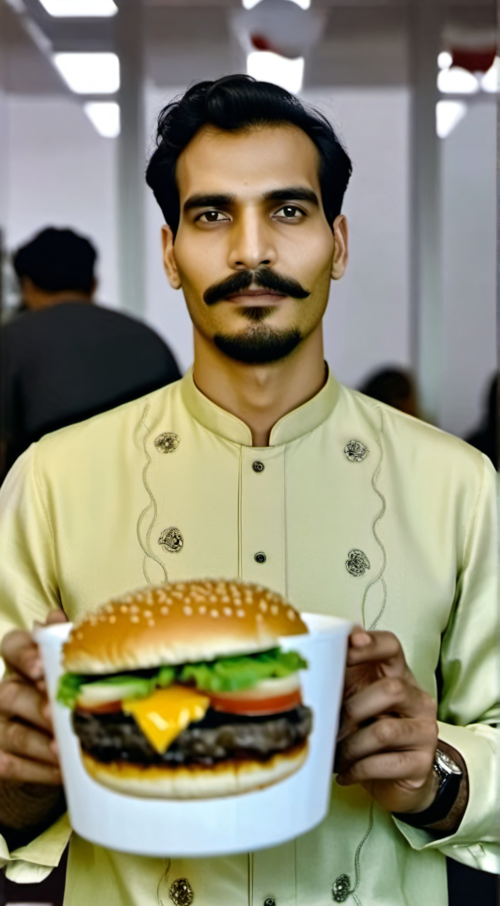 ai character: viraj background