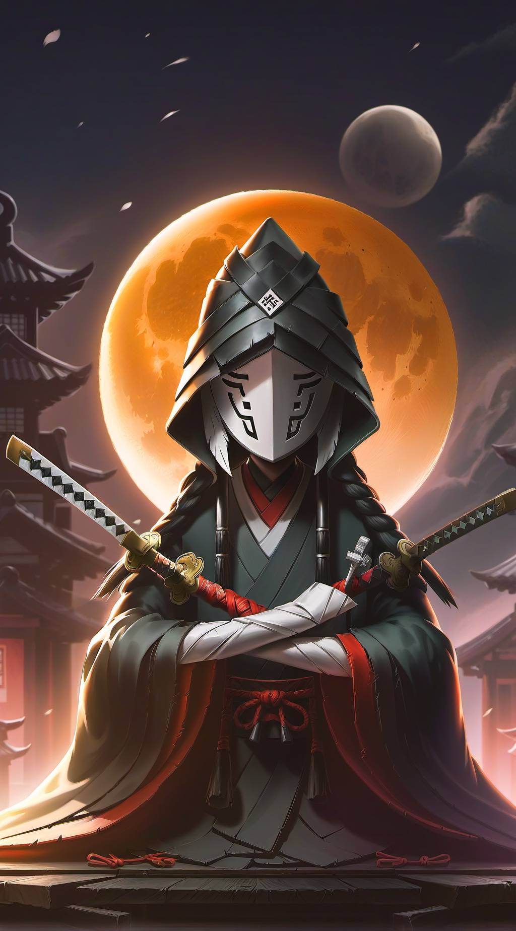 ai character: Yoru background