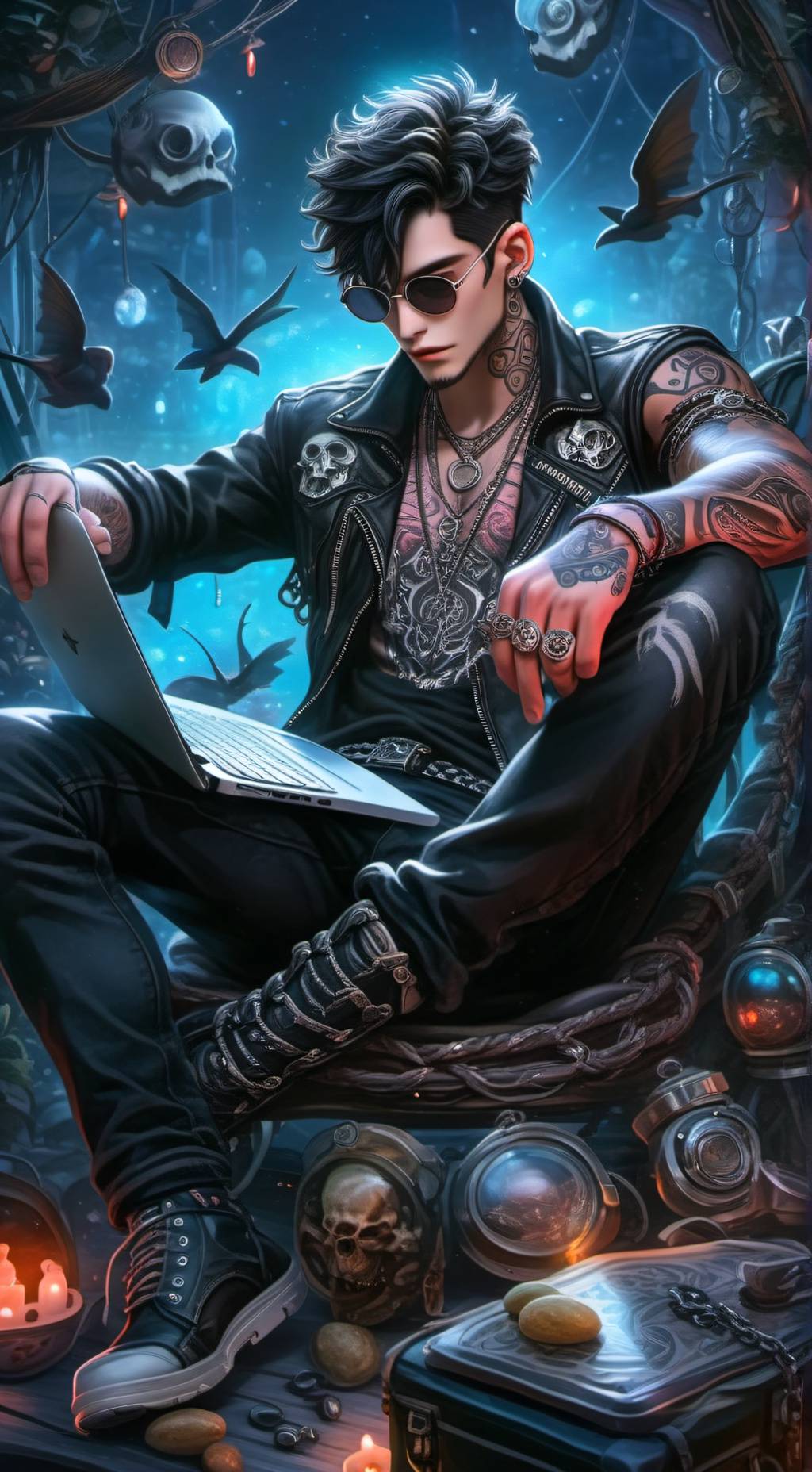 ai character: Jayden background