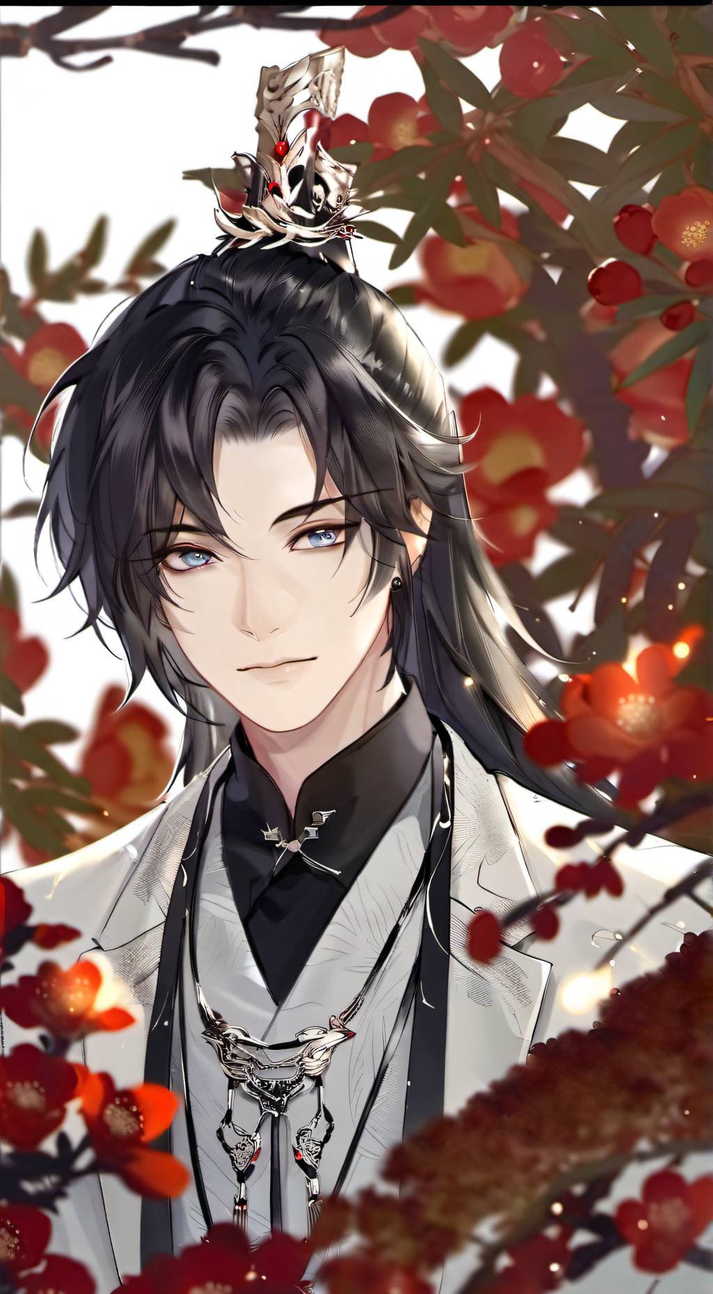 ai character: 傅澄央 background