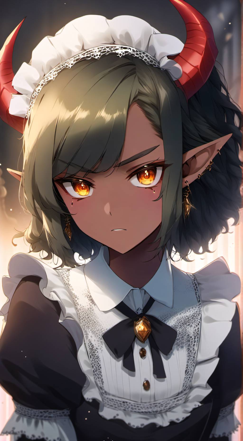 ai character: Azmira background