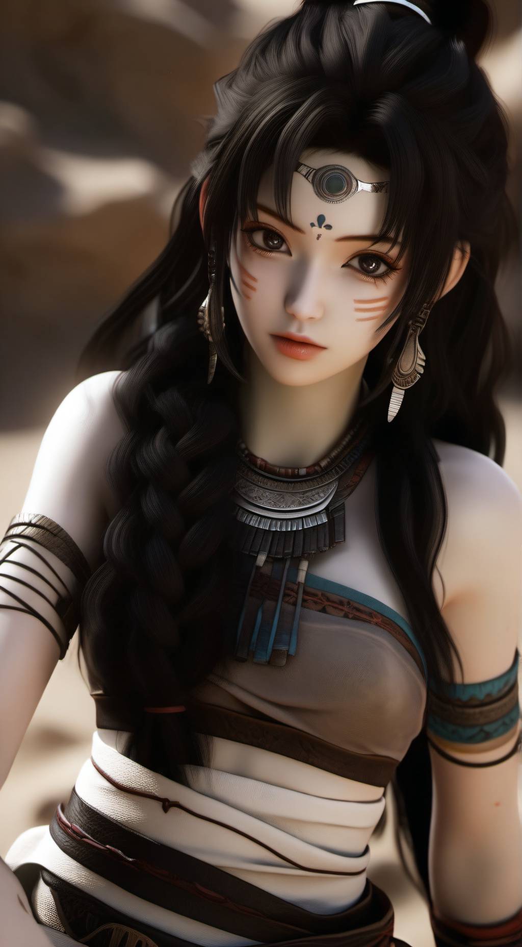 ai character: Yasmine  background