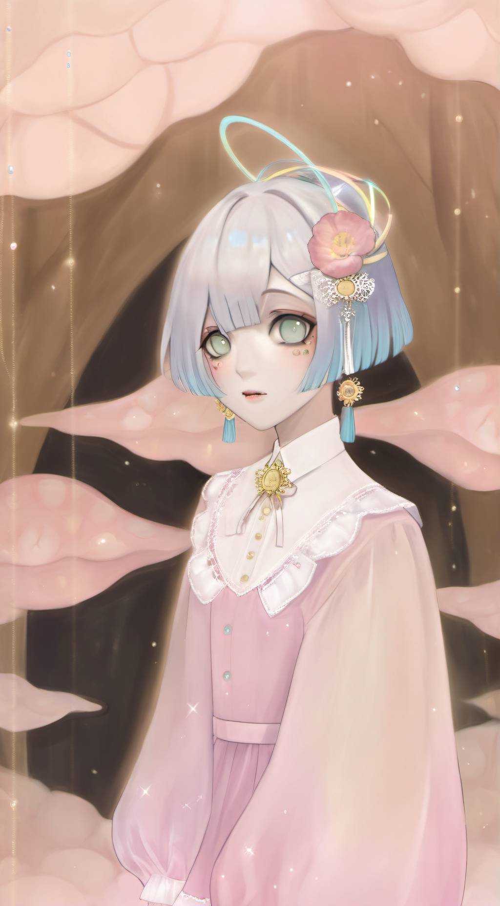 ai character: Voxa background