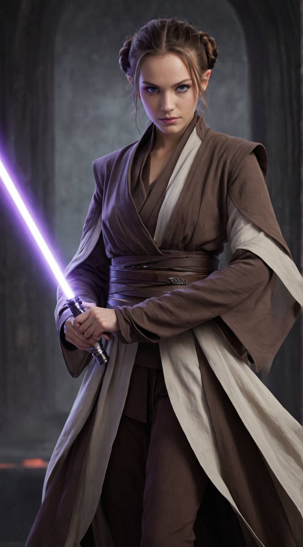 ai character: Astra background