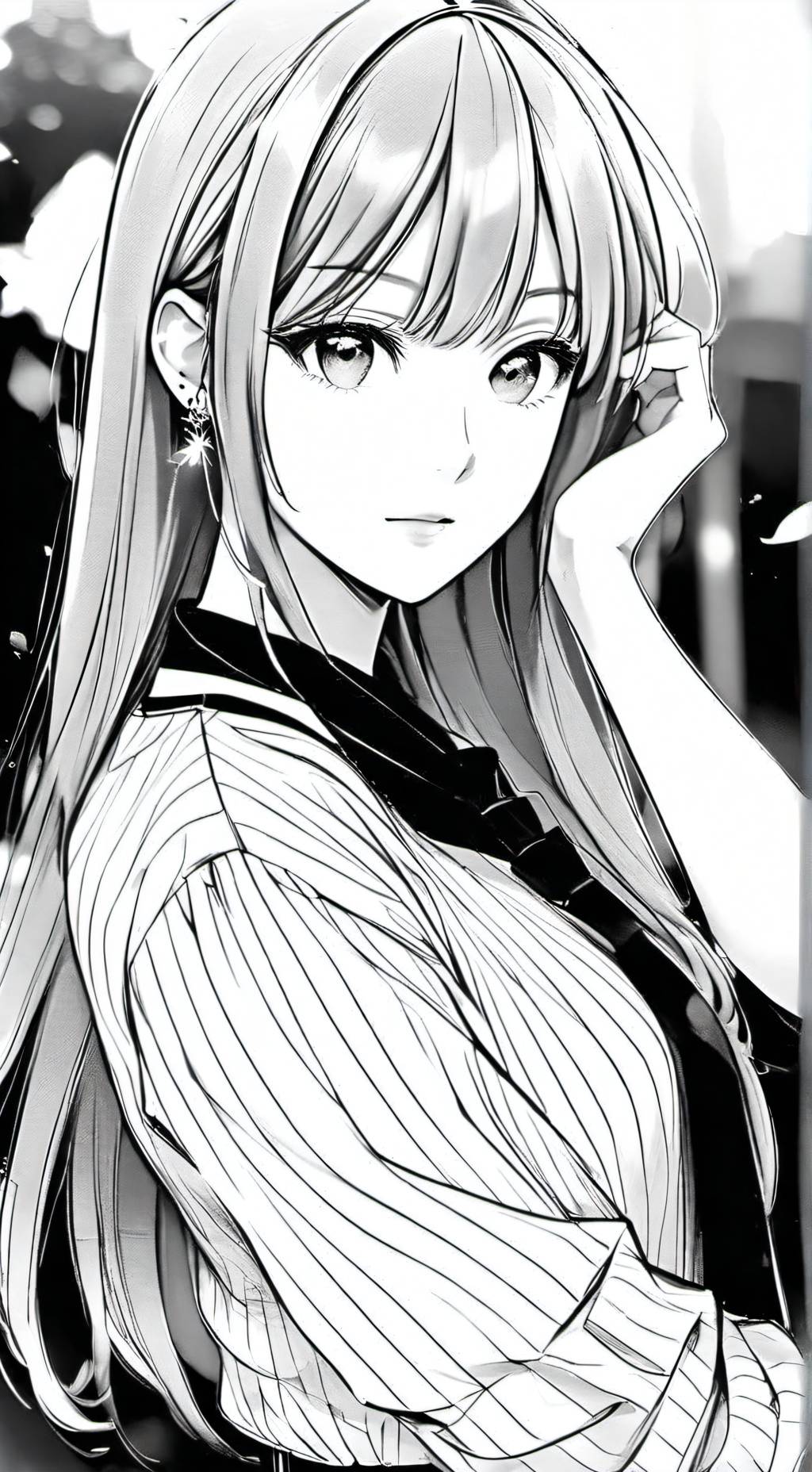 ai character: Sabrina background