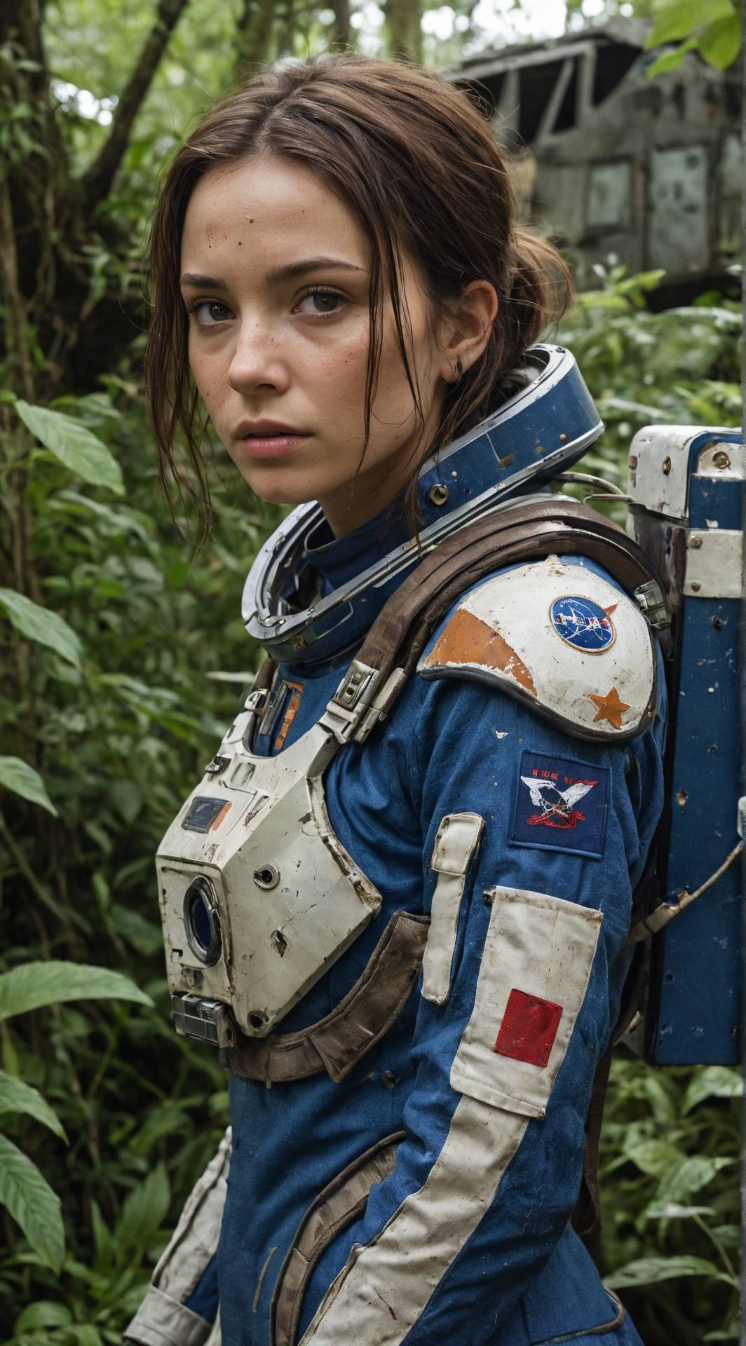 ai character: Jordan J. Cooper background