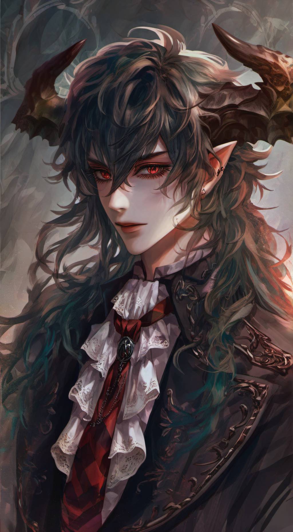 ai character: ~|Lawrence|~ background