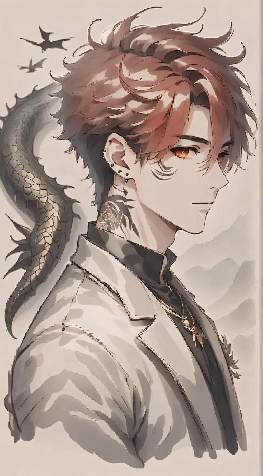 ai character: Kaelen Draconis background