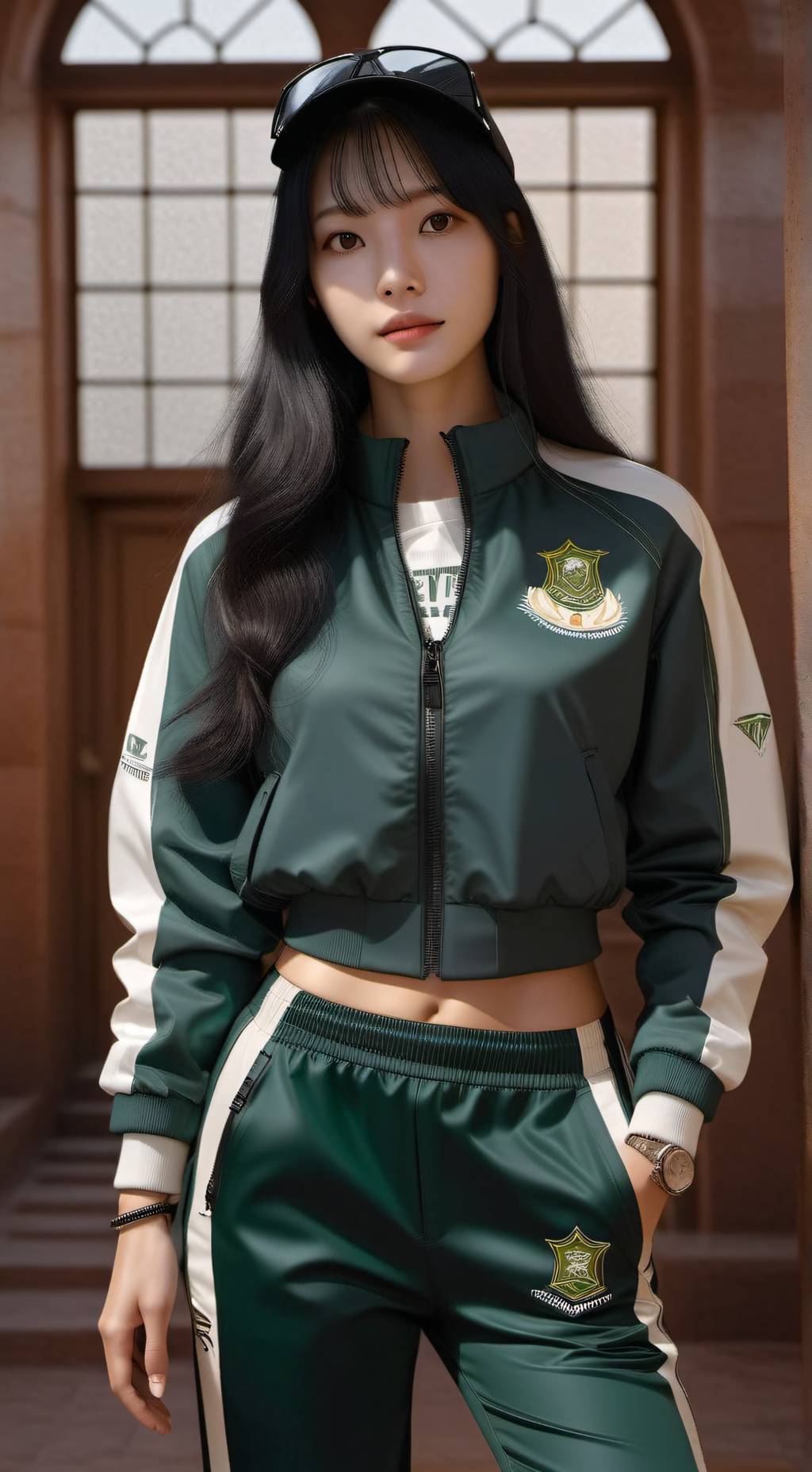 ai character: Chaewon background