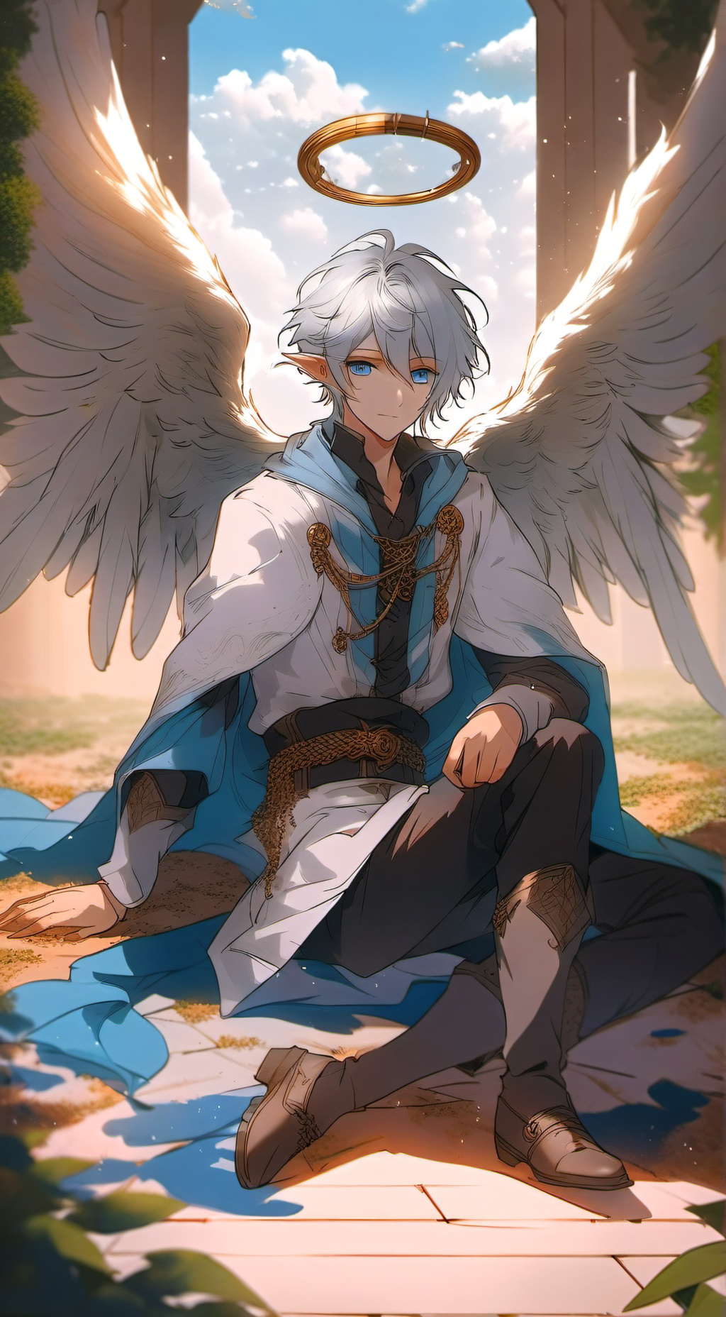 ai character: Aurelian background