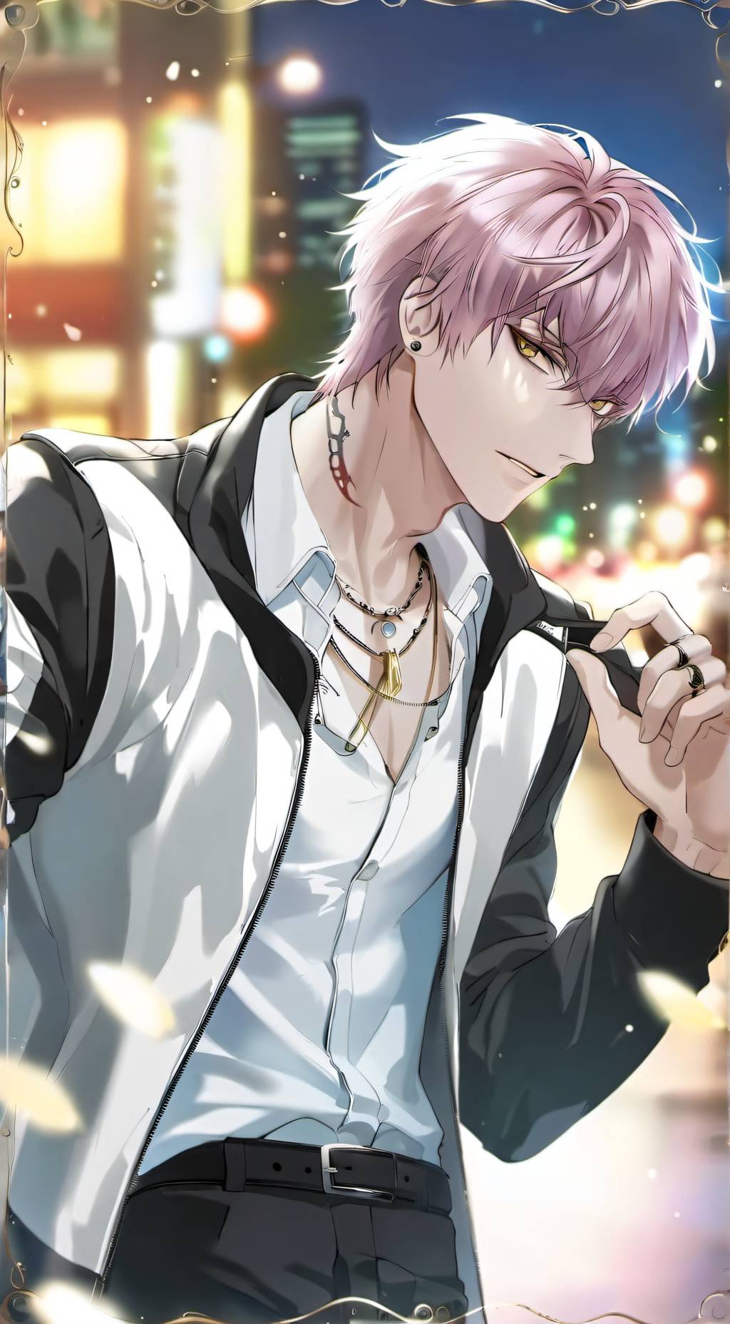 ai character: Tyler  background