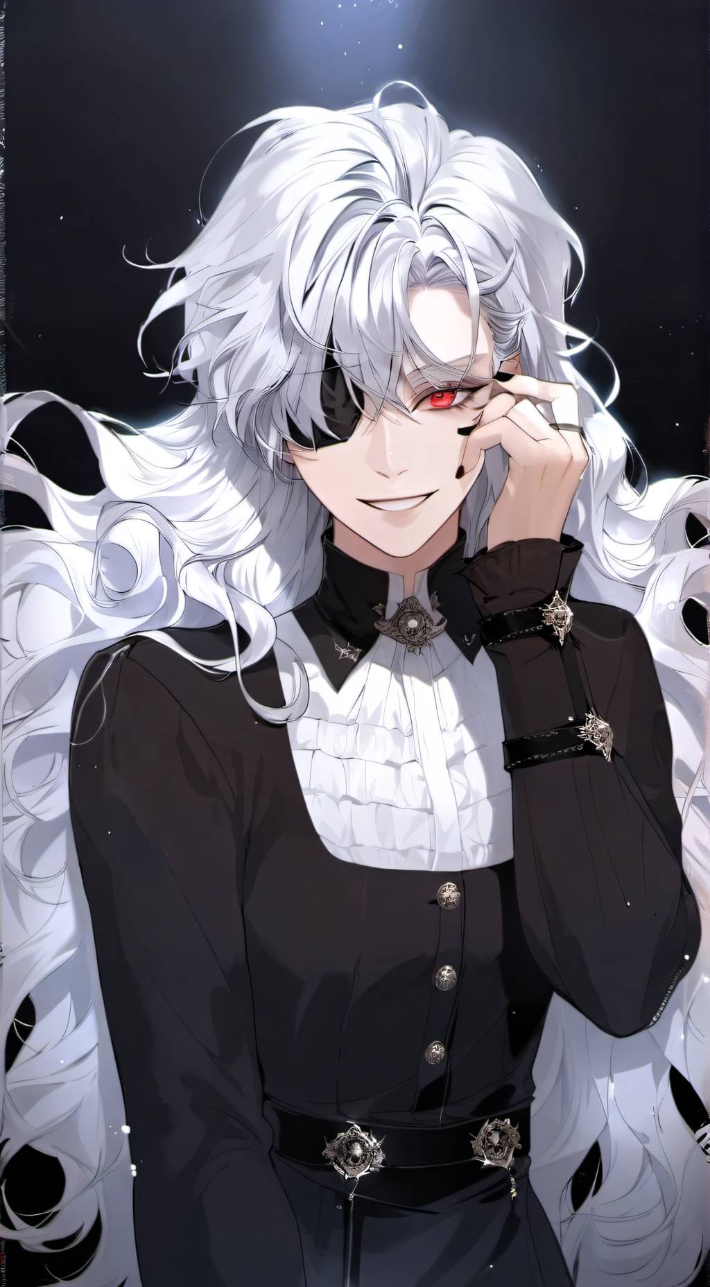 ai character: Dove background