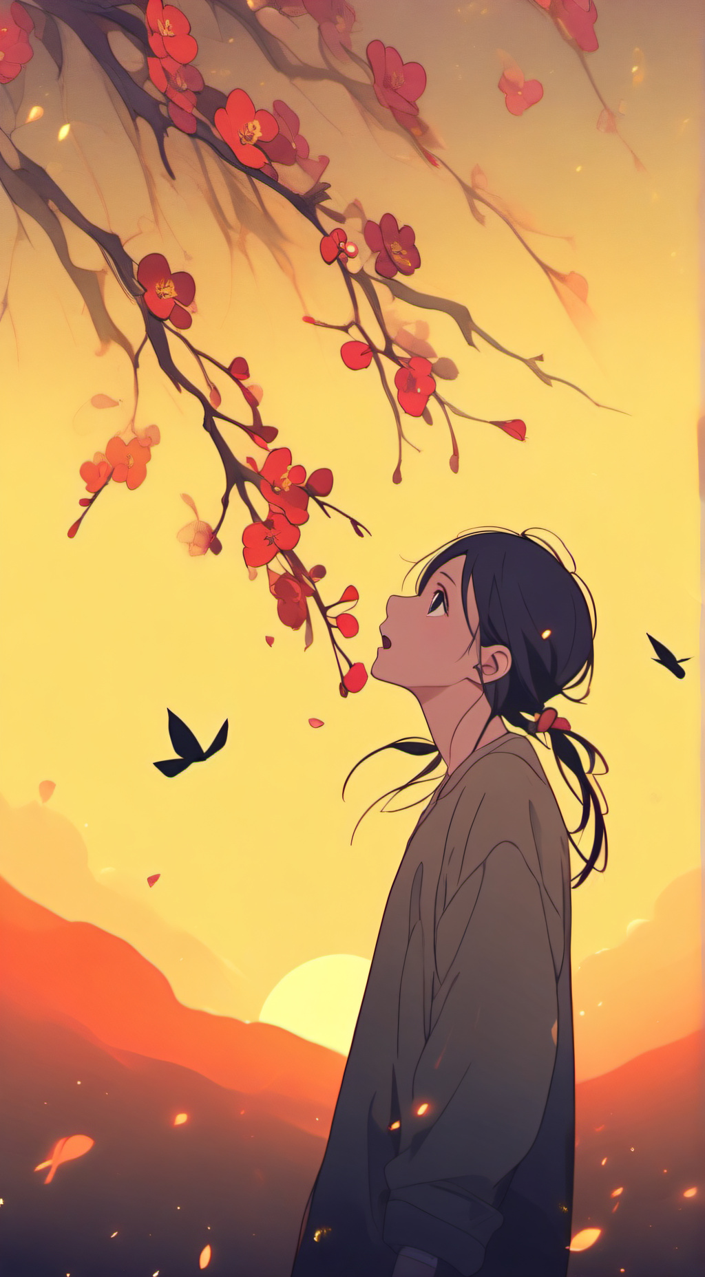 ai character: Solenne "Sol" Mori background