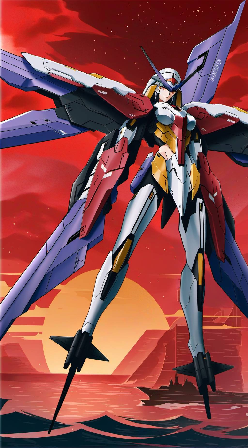 ai character: Star background