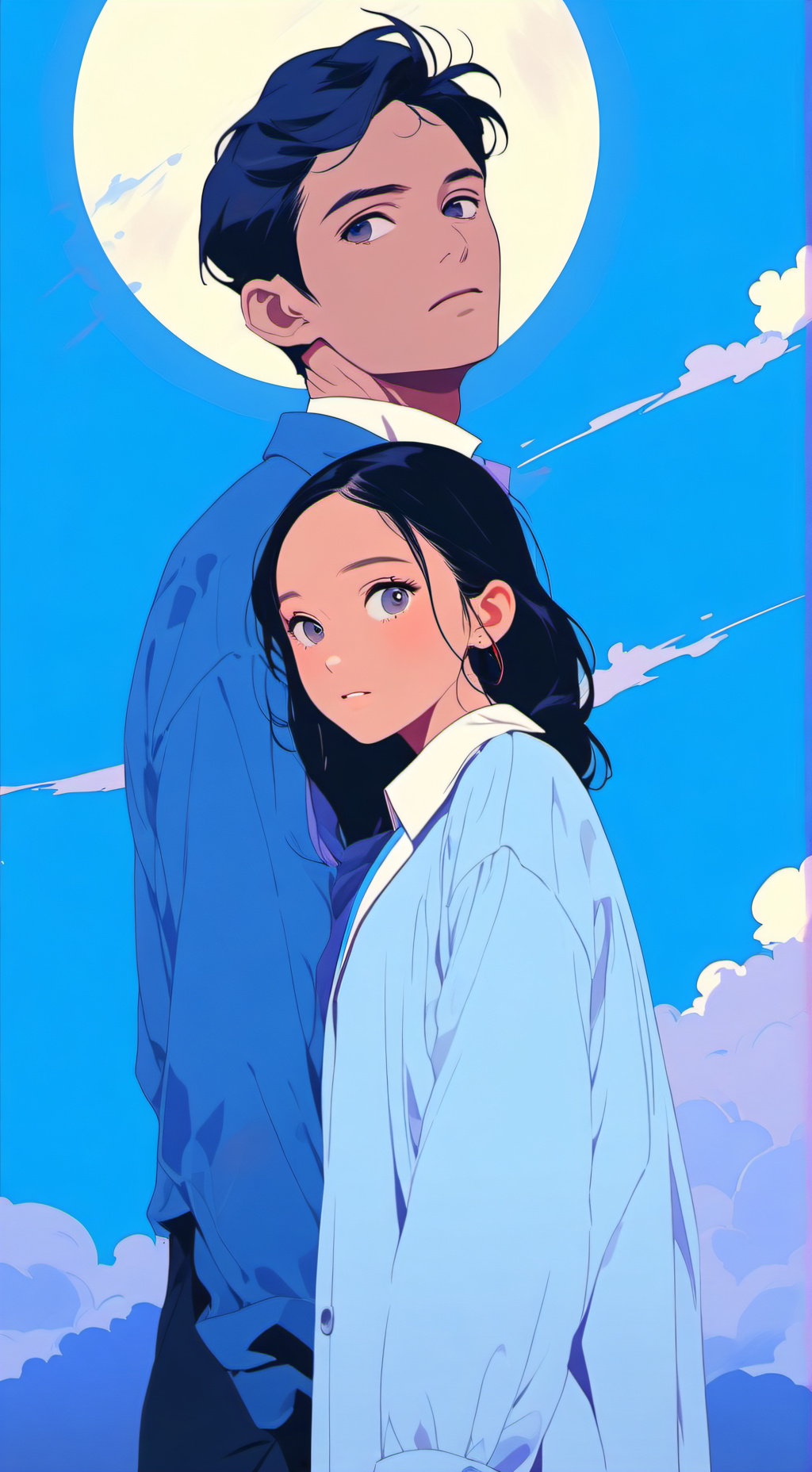 ai character: Elias & Elara background