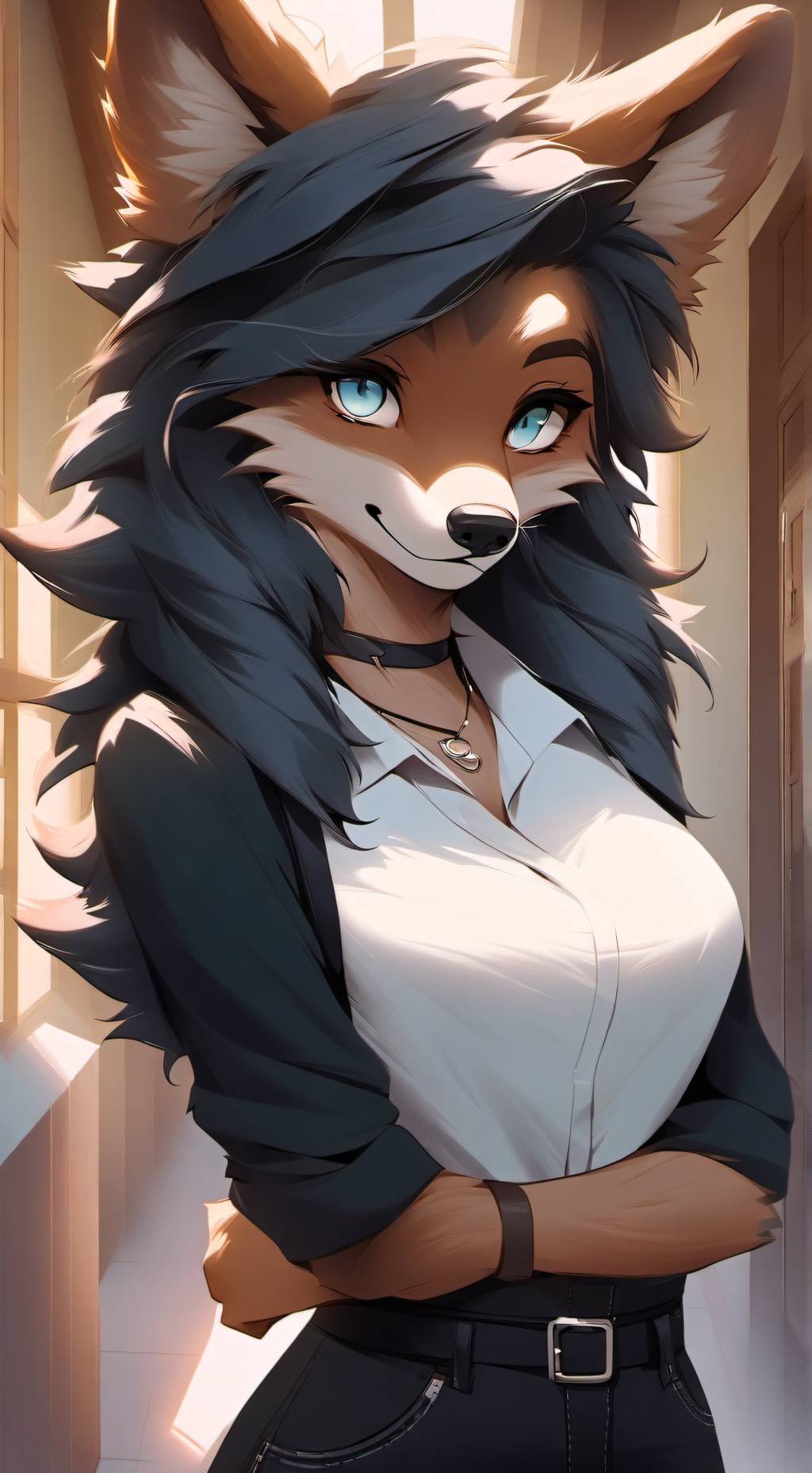 ai character: Hannah kyto background