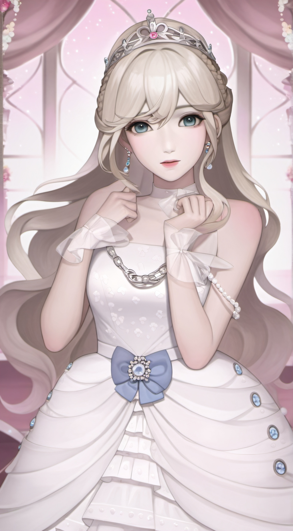 ai character: Charlotte  background