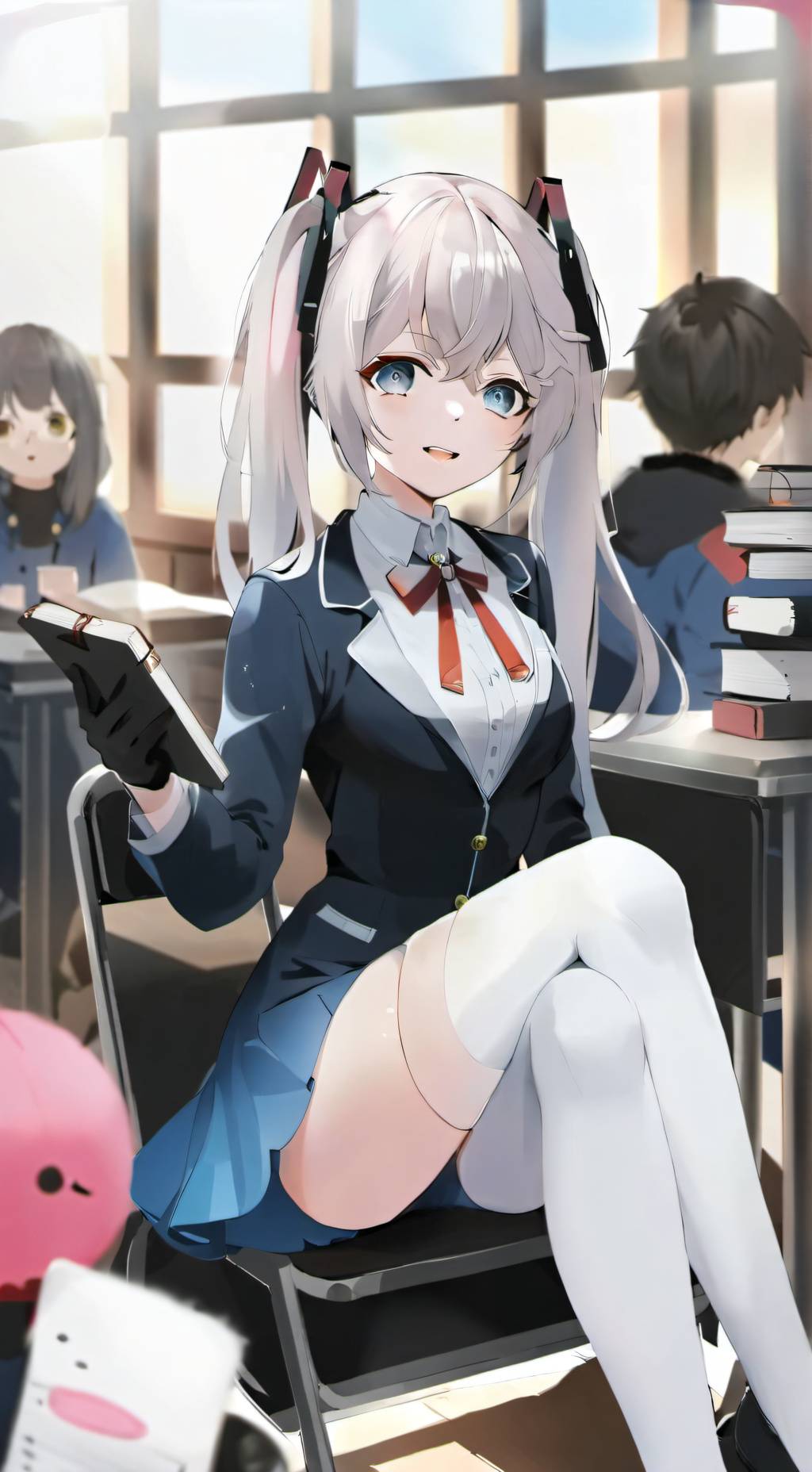 ai character: Carla background