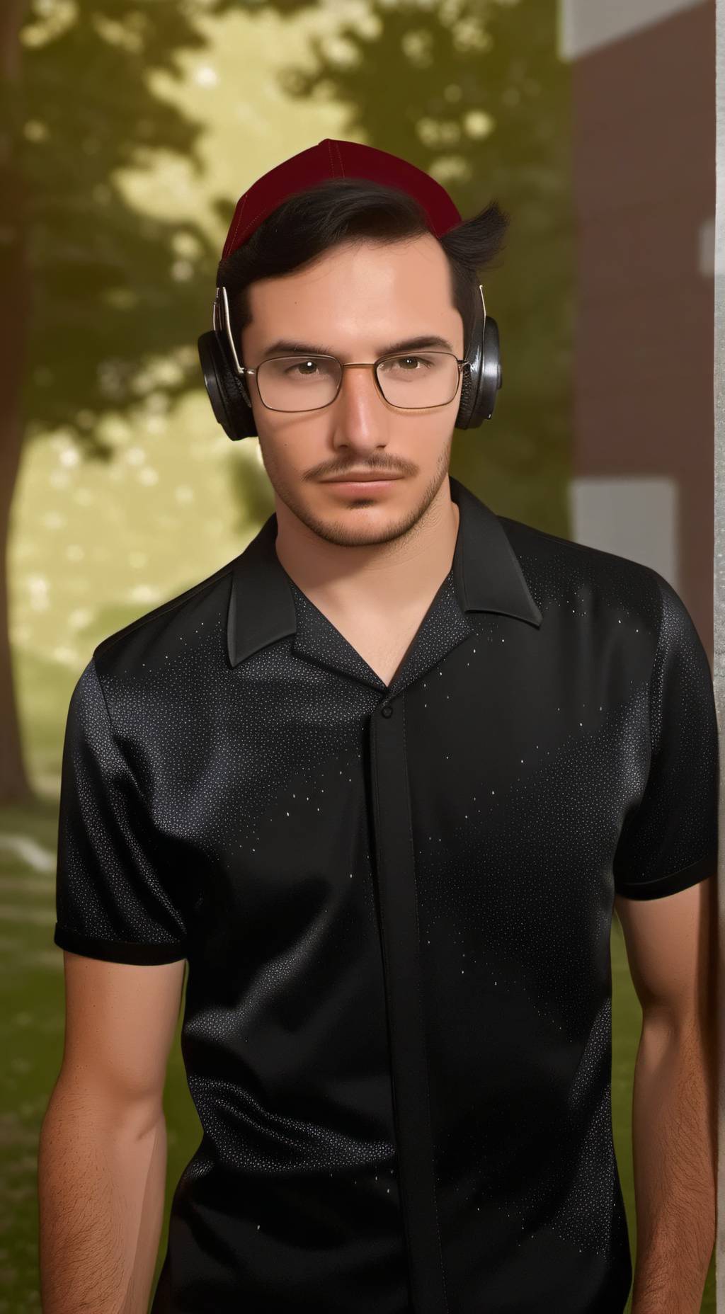 ai character: Smallant background