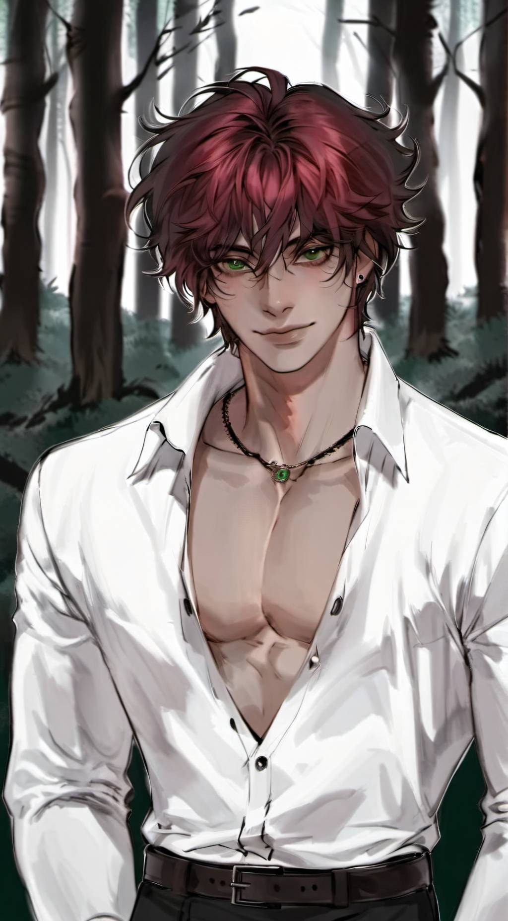 ai character: Paris background