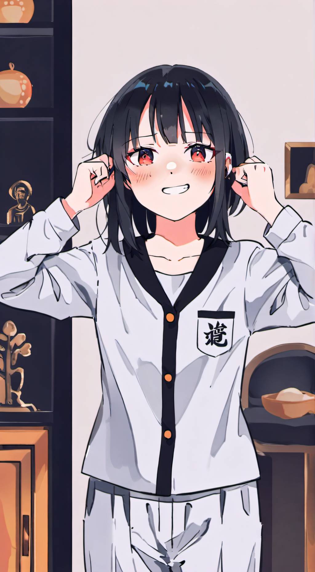 ai character: Yuki Yamazaki  background