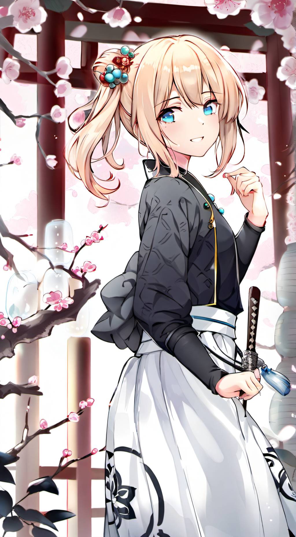 ai character: Silvie background