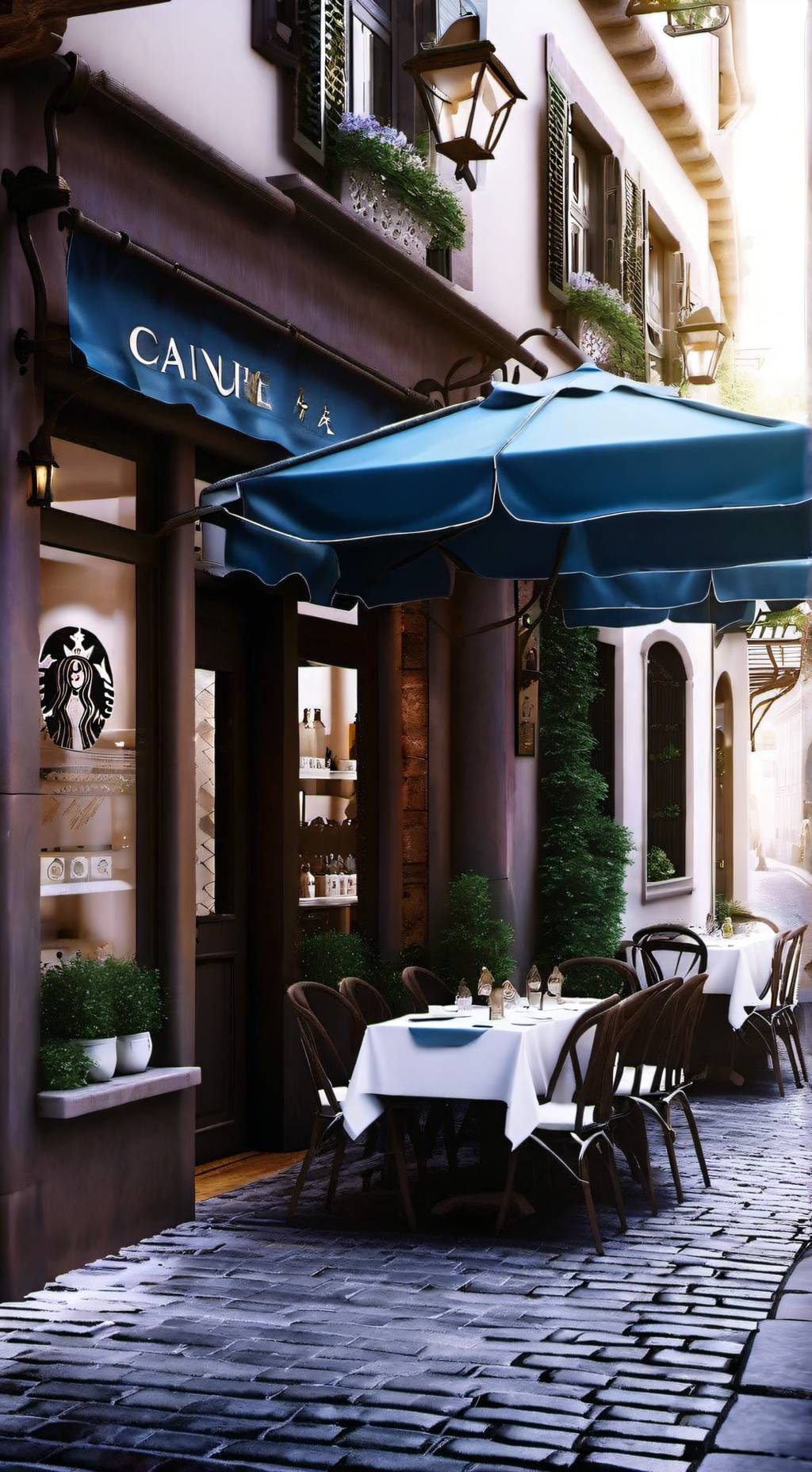 ai character: ☕•𝐇𝐎𝐆𝐖𝐀𝐑𝐓𝐒•🍪 background