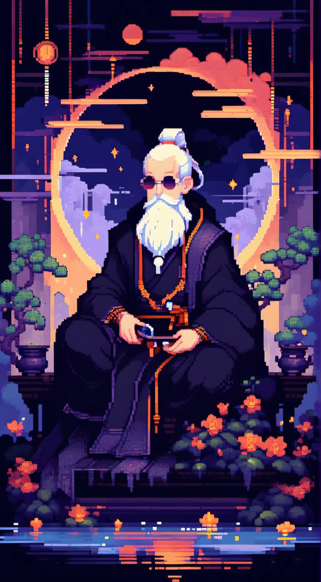 ai character: Eldrin background