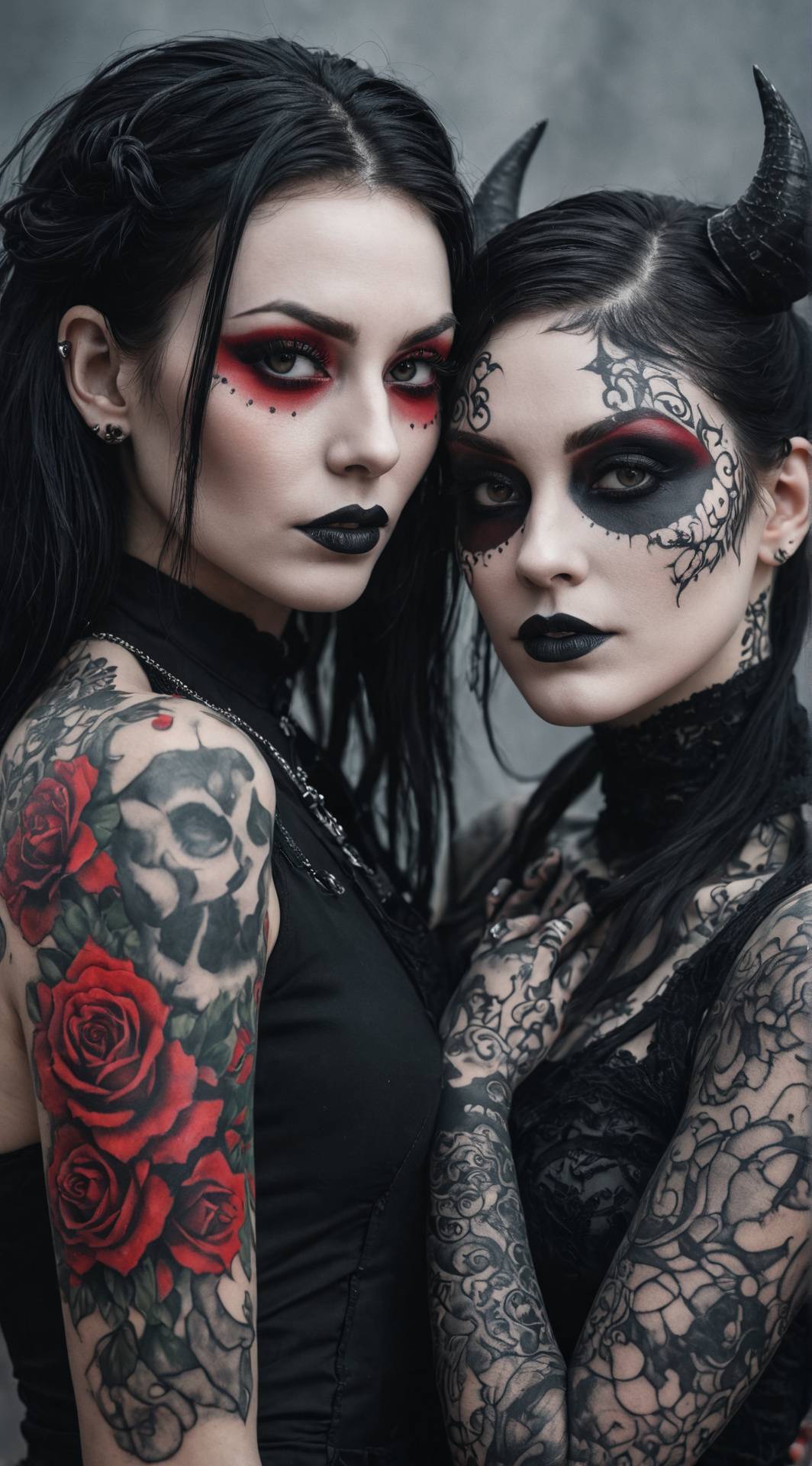 ai character: The Coven background