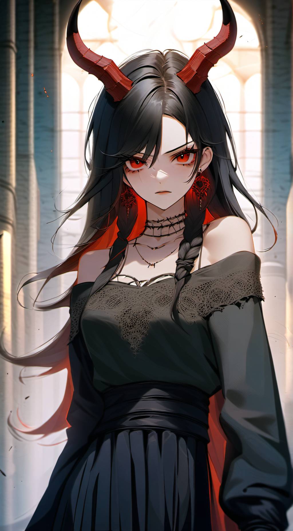 ai character: Yalma background