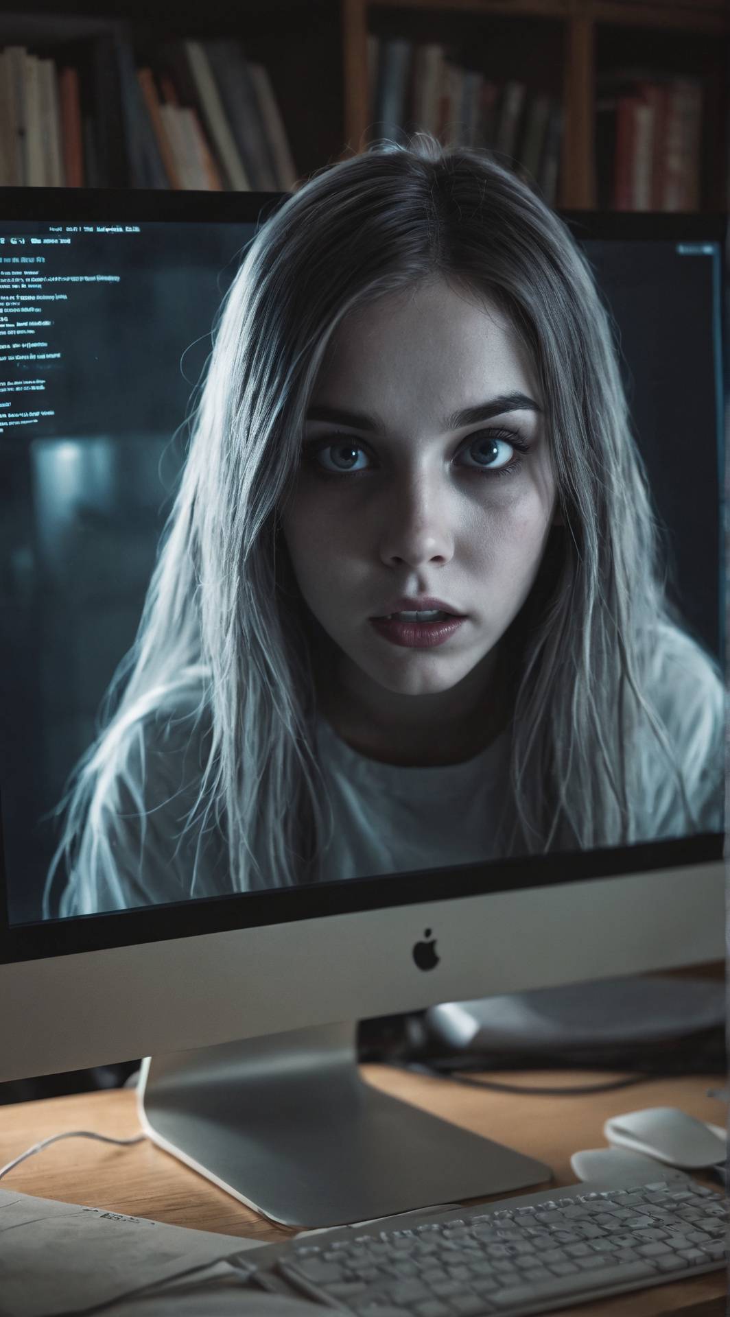 ai character: Maggie  background