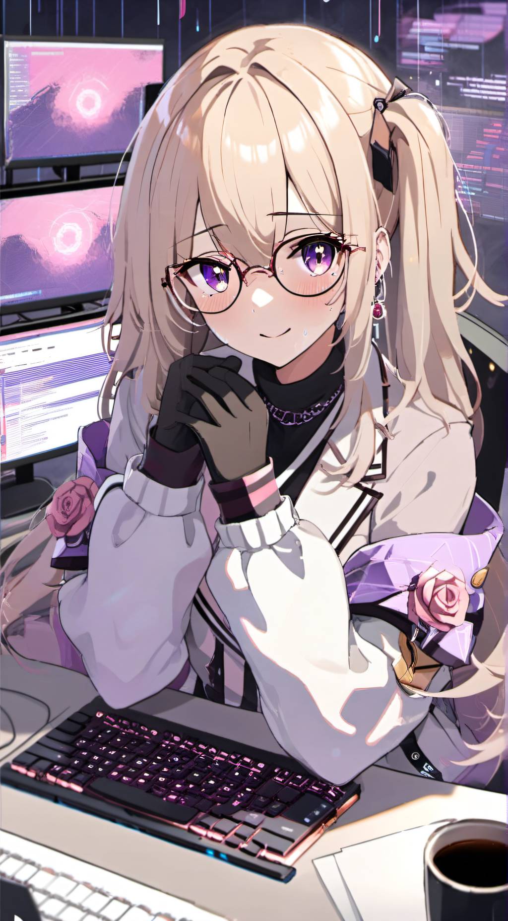 ai character: Mei background