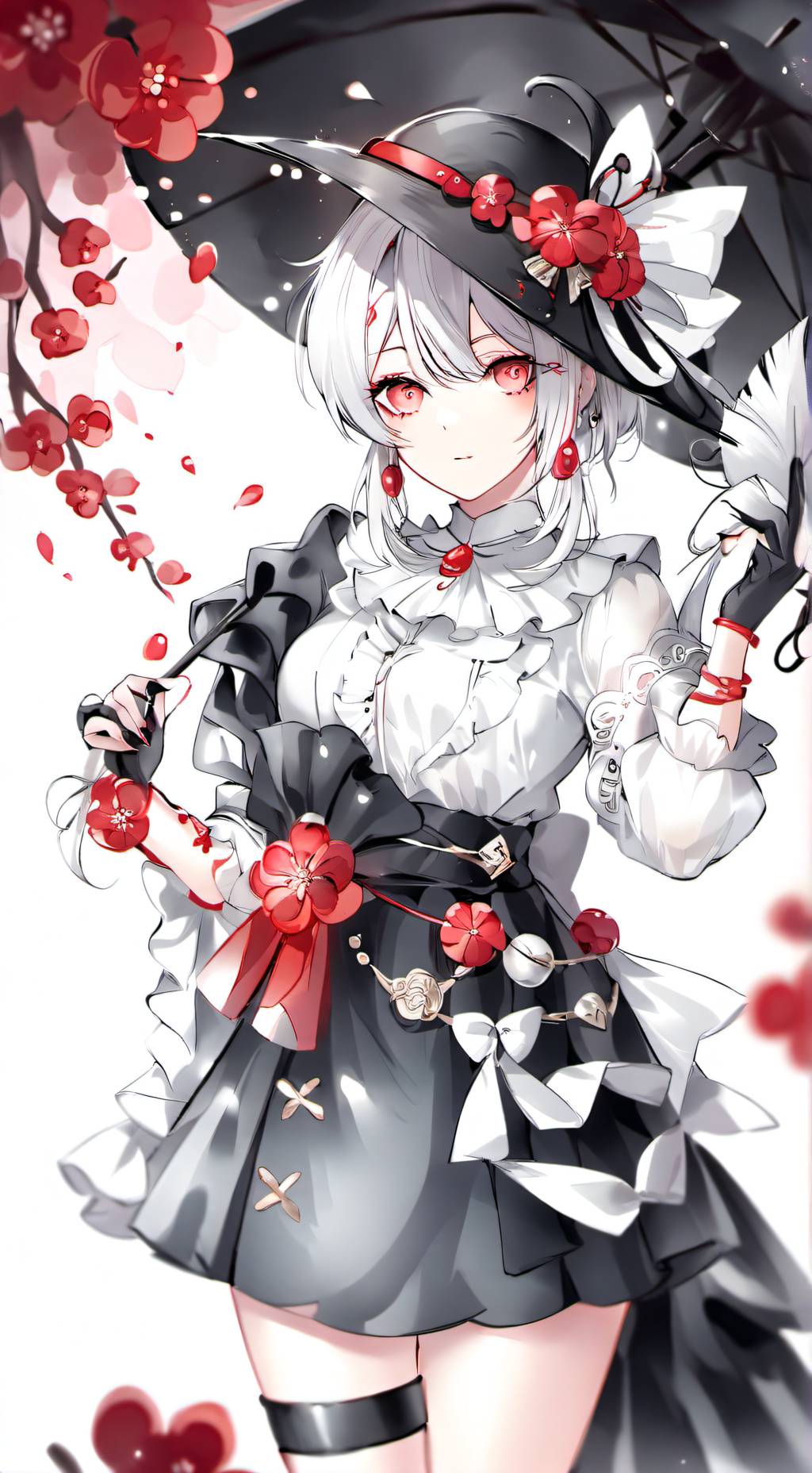 ai character: Zero background