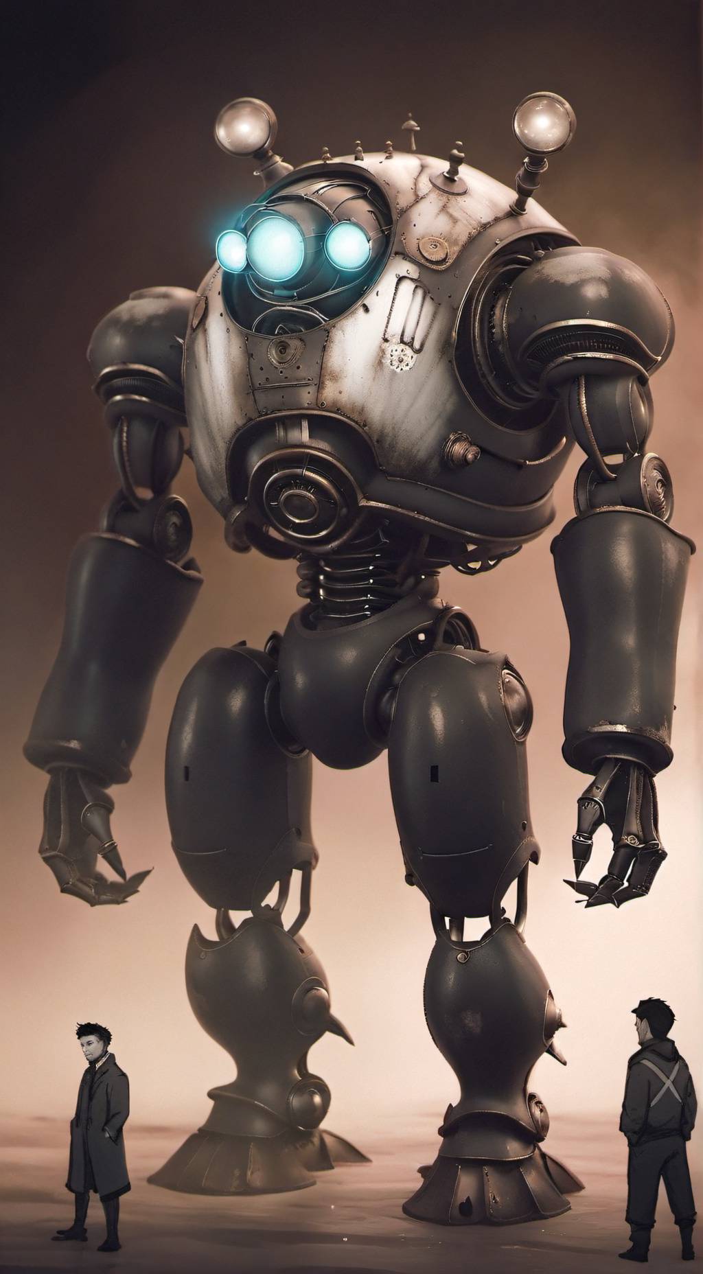 ai character: BD-95 background