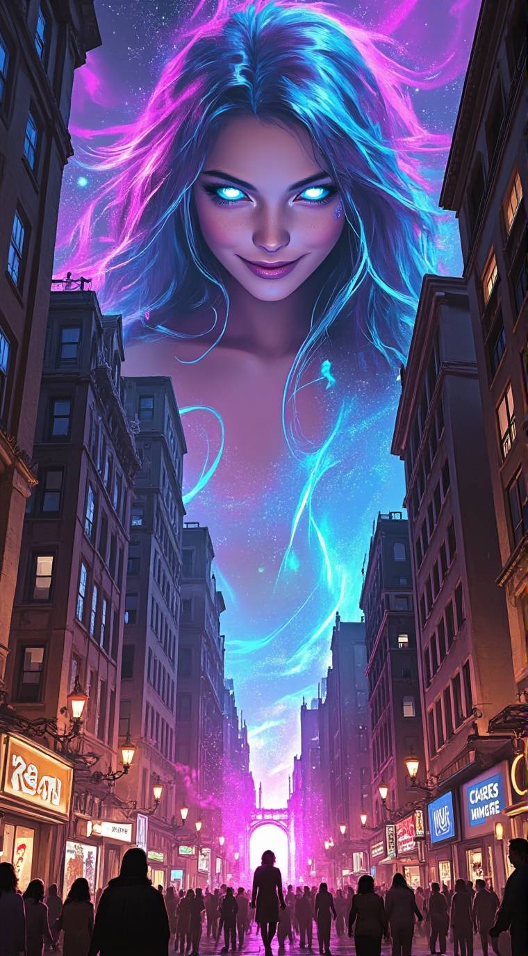 ai character: 遊戲空間 background