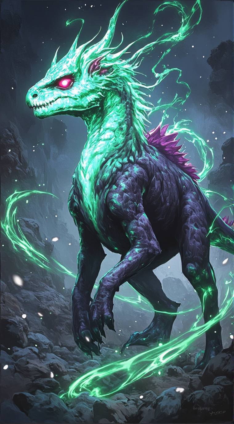 ai character: SPORANTUS background