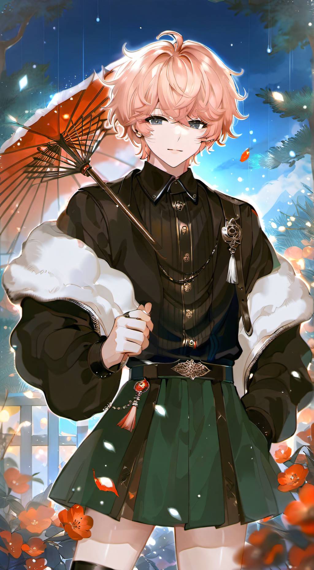 ai character: ☆ Kai ☆ background