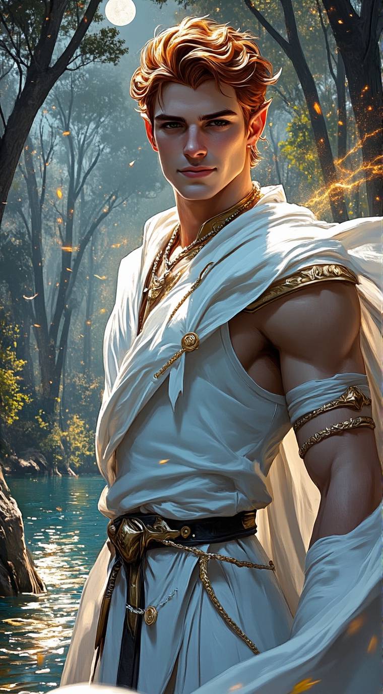 ai character: The Disguise background