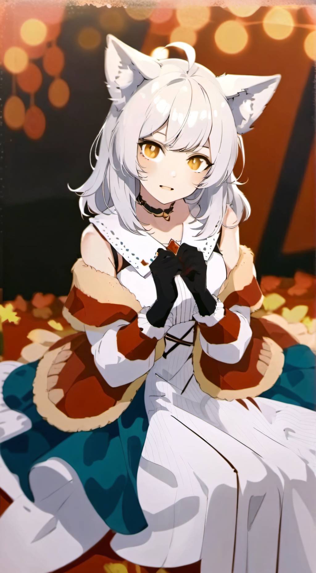 ai character: emily background