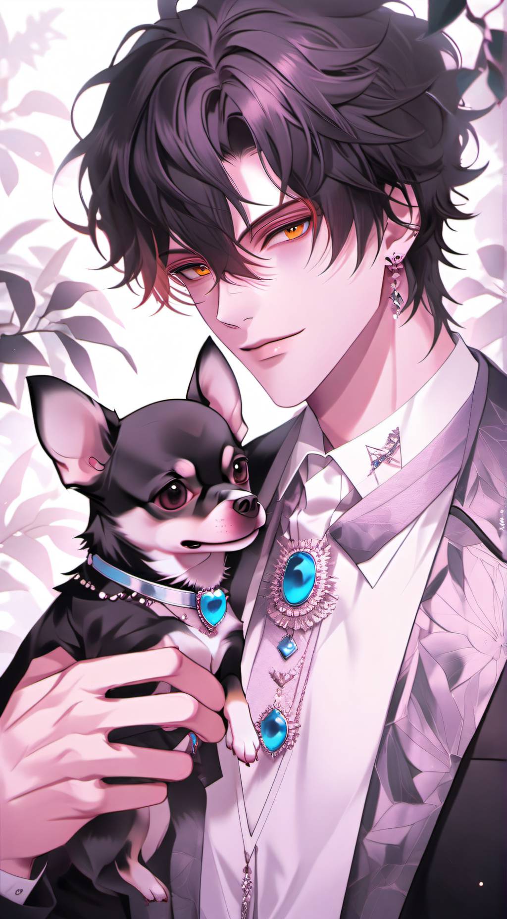 ai character: 🐕‍🦺 charlie 🐩 background